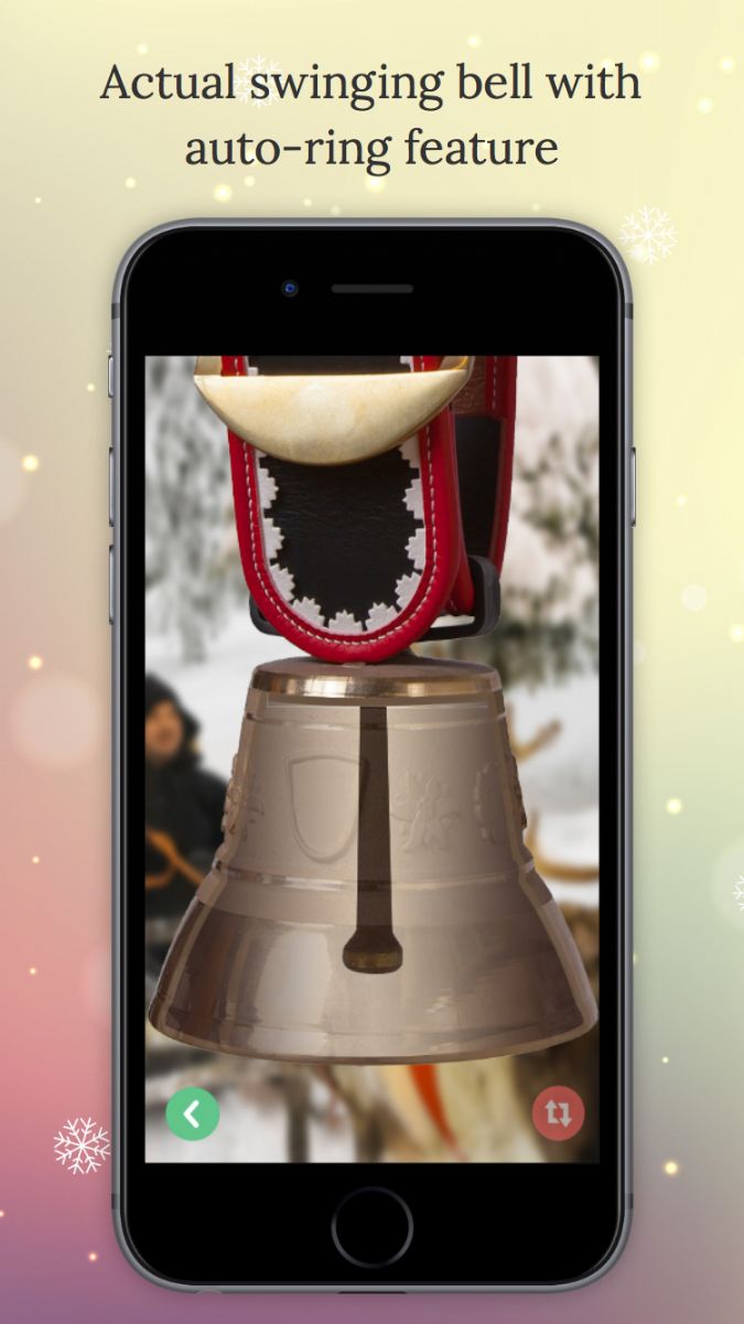 Large bell from app